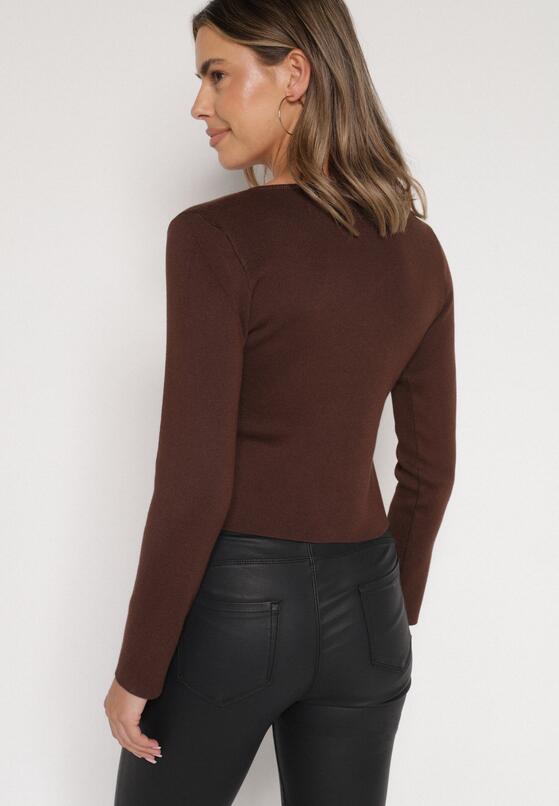 Коричневий Светр 3