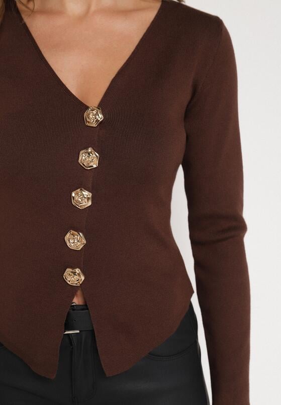 Коричневий Светр 5