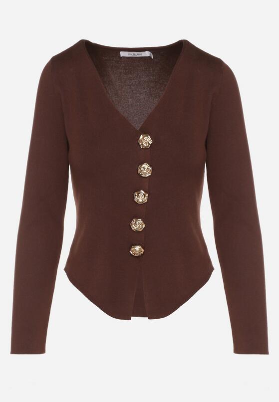 Коричневий Светр 6