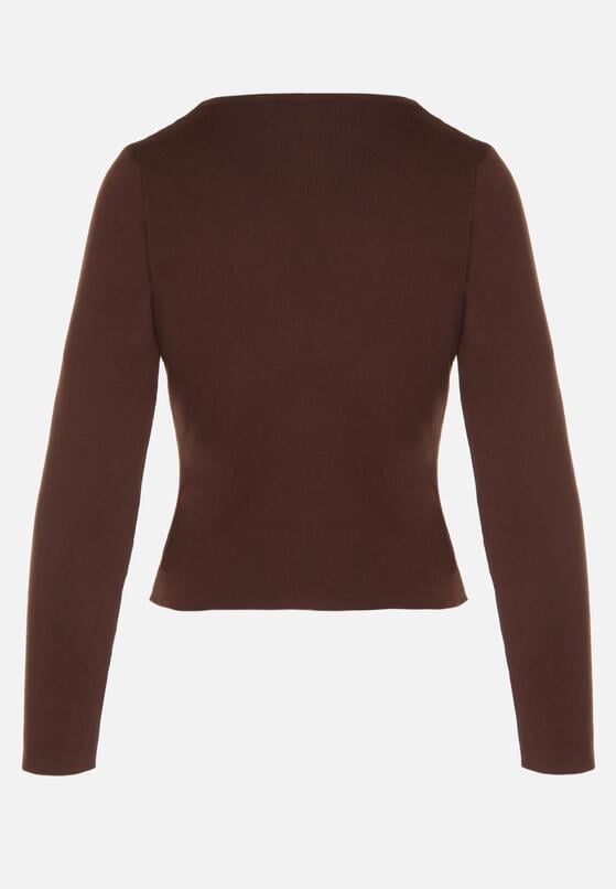 Коричневий Светр 7