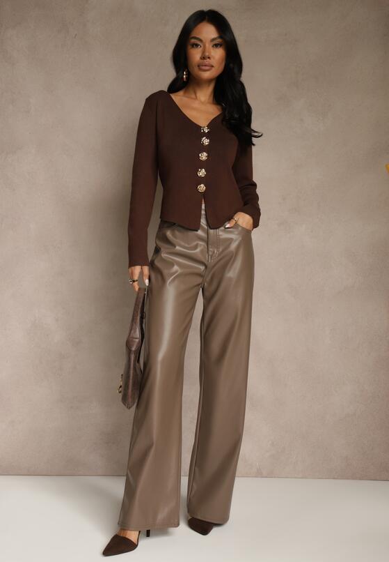 Коричневий Светр 2