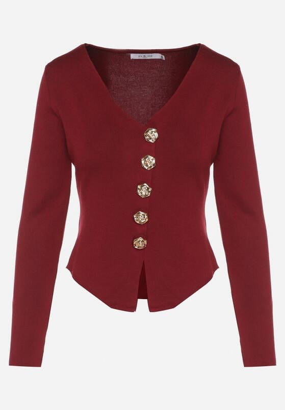 Бордовий Светр 6