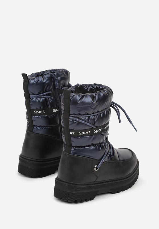 Сині Сноубутси 4