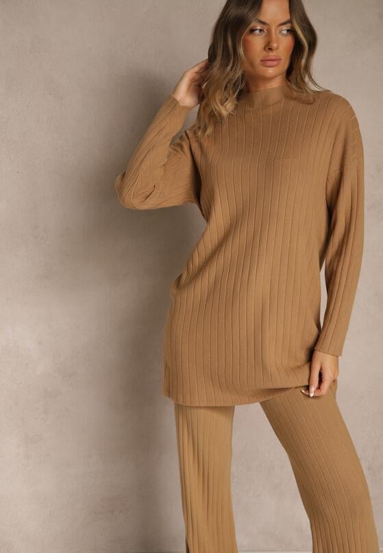 Коричневий Повсякденний Комплект 5