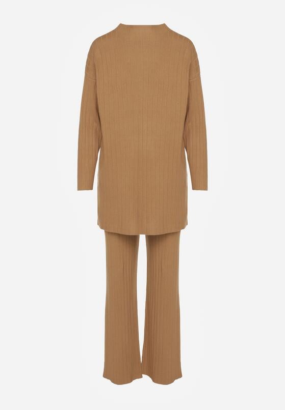 Коричневий Повсякденний Комплект 6