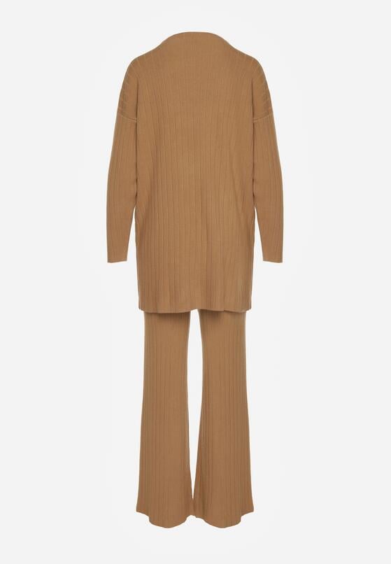 Коричневий Повсякденний Комплект 7