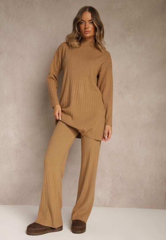 Коричневий Повсякденний Комплект 1