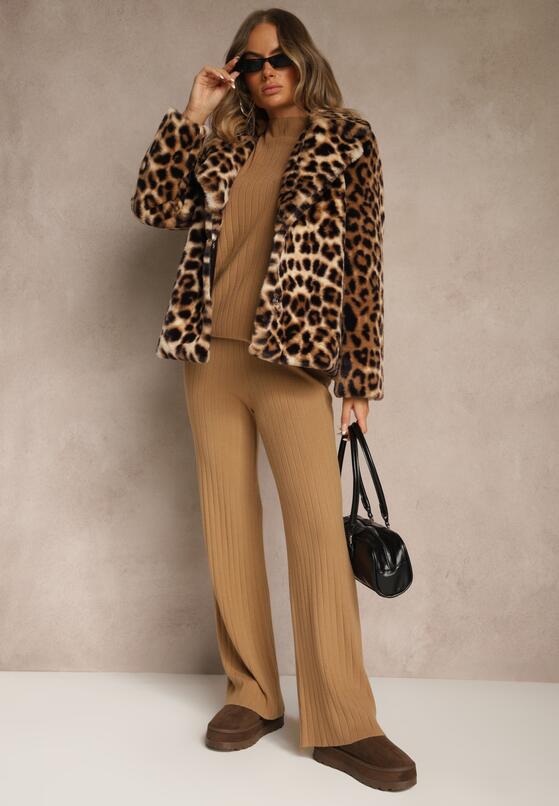 Коричневий Повсякденний Комплект 2