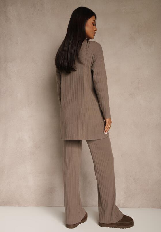 Бежевий Повсякденний Комплект 3