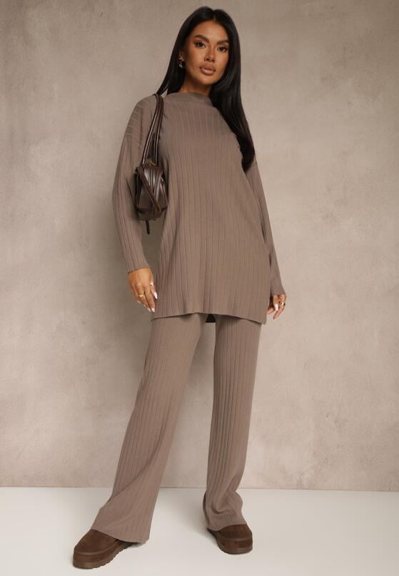 Бежевий Повсякденний Комплект 1