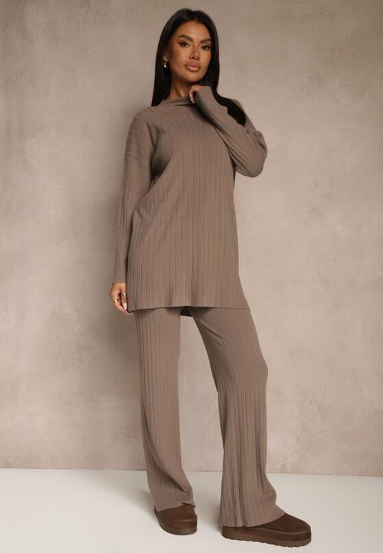 Бежевий Повсякденний Комплект 2