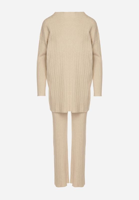 Бежевий Повсякденний Комплект 6