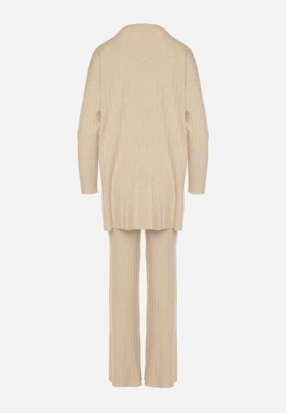 Бежевий Повсякденний Комплект 7