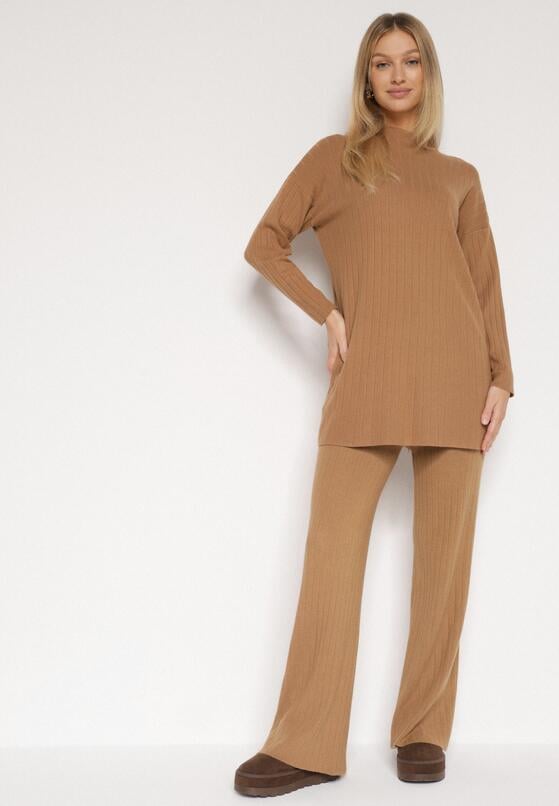 Коричневий Повсякденний Комплект 1