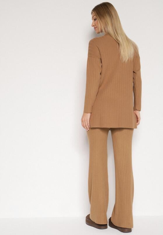 Коричневий Повсякденний Комплект 3