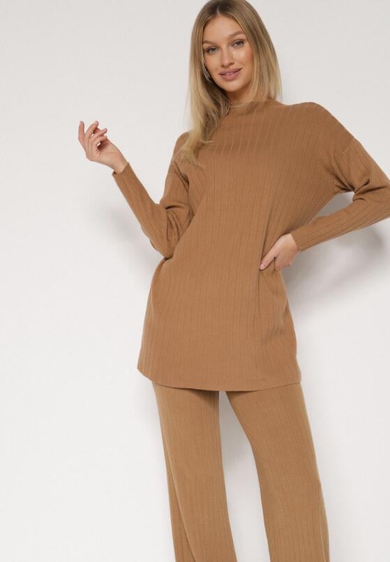 Коричневий Повсякденний Комплект 5