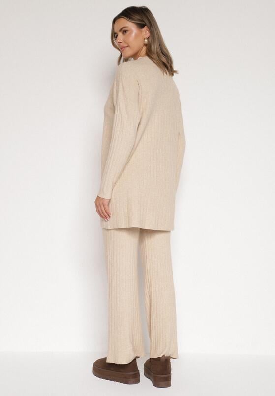 Бежевий Повсякденний Комплект 3