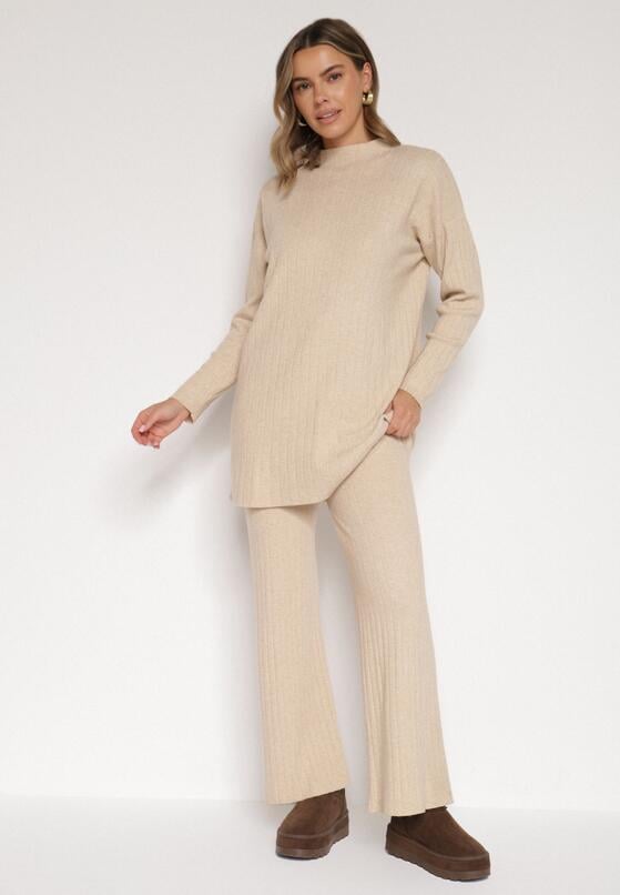Бежевий Повсякденний Комплект 5