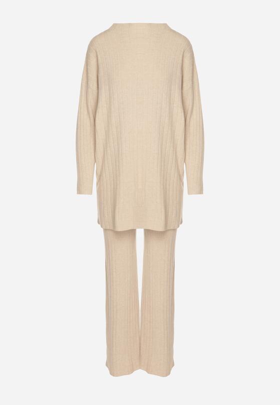 Бежевий Повсякденний Комплект 6