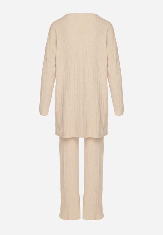 Бежевий Повсякденний Комплект 7