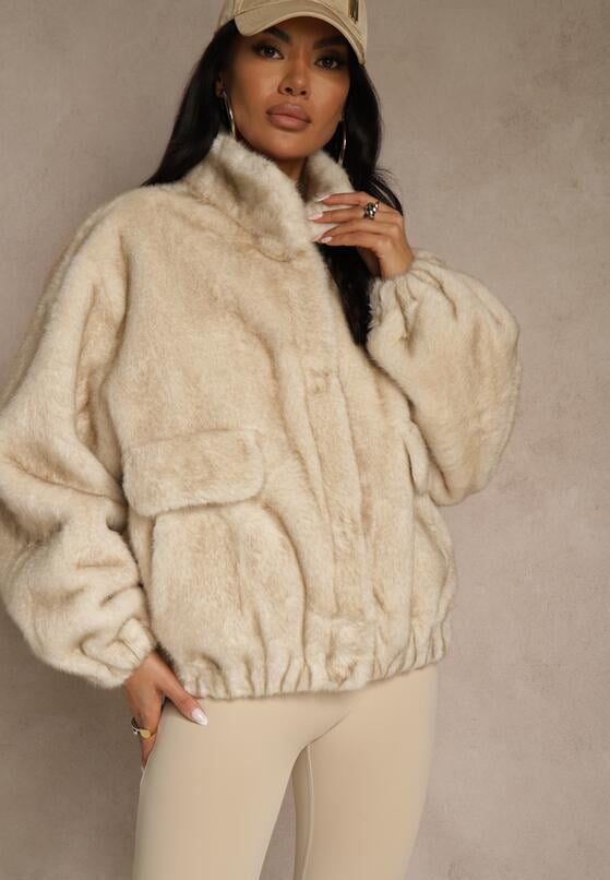 Бежева Куртка 4