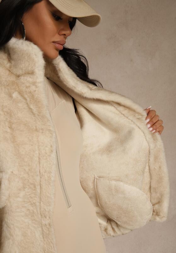 Бежева Куртка 5