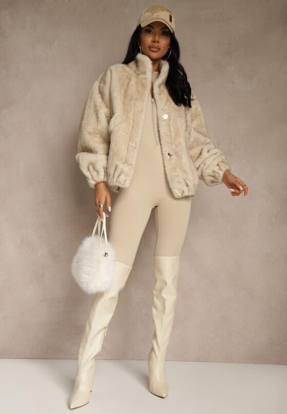 Бежева Куртка 2