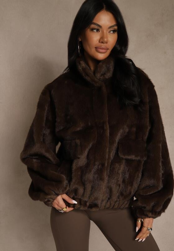 Коричнева Куртка 1