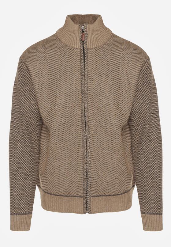 Темно-Бежевий Кардиган 1