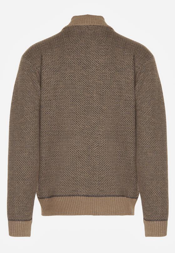 Темно-Бежевий Кардиган 2