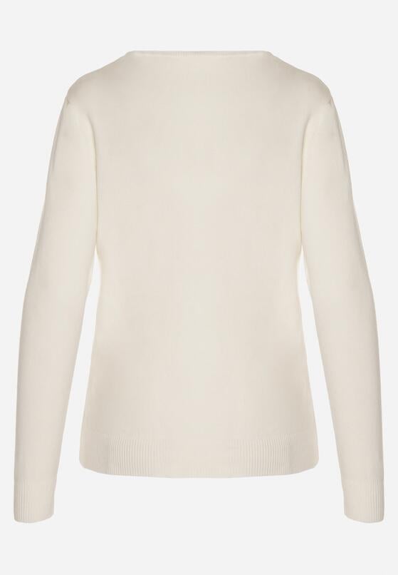 Білий Светр 7