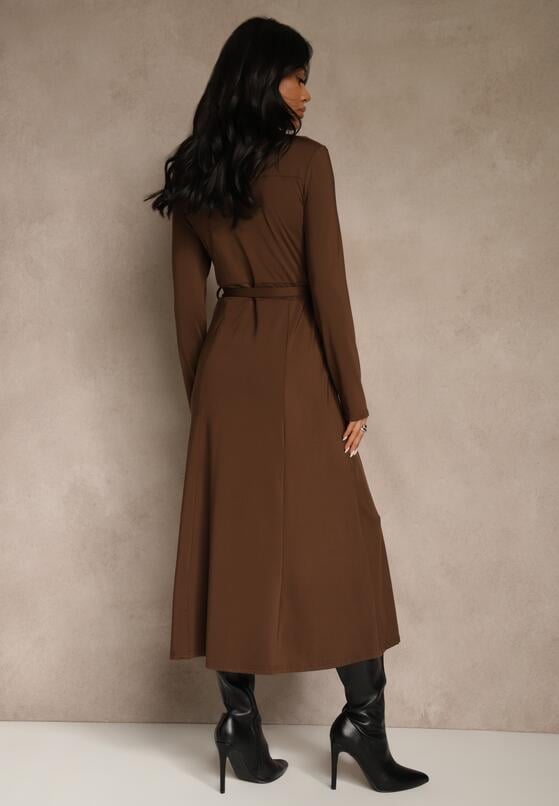 Коричнева Сукня 3