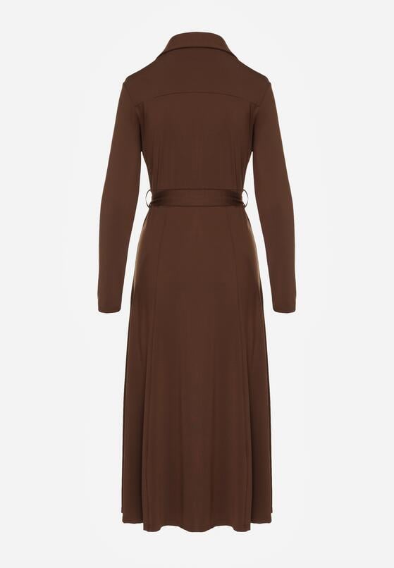 Коричнева Сукня 7