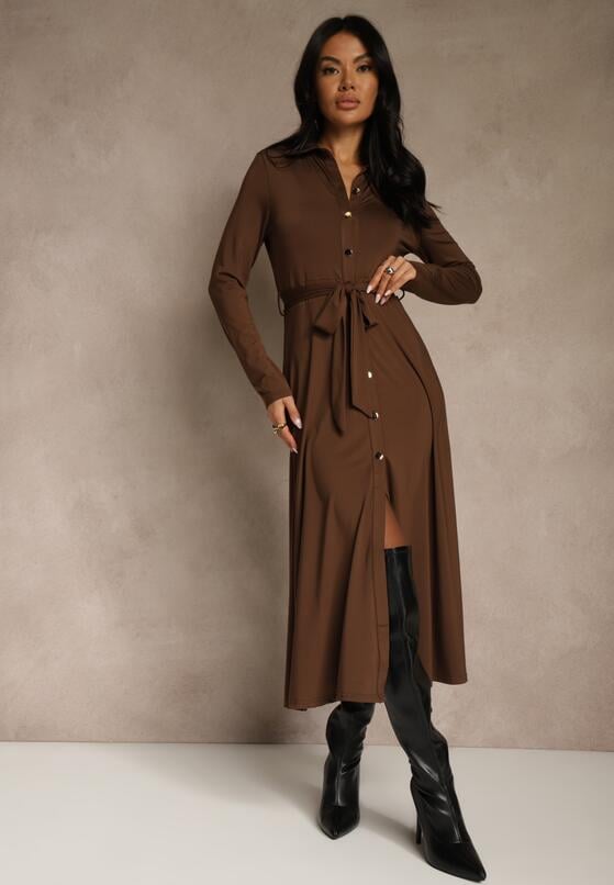 Коричнева Сукня 2