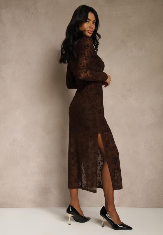 Коричнева Сукня 3