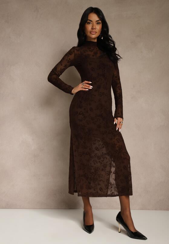 Коричнева Сукня 2