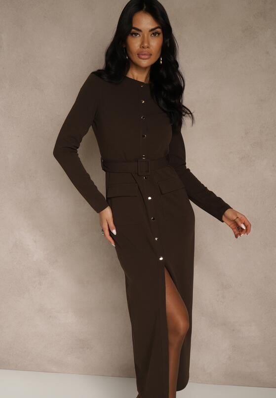 Коричнева Сукня 4