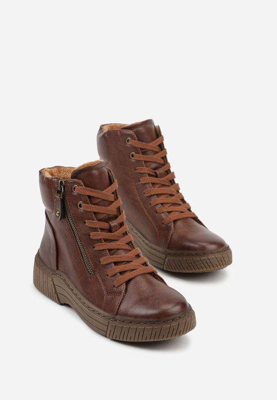 Коричневі Черевики 5