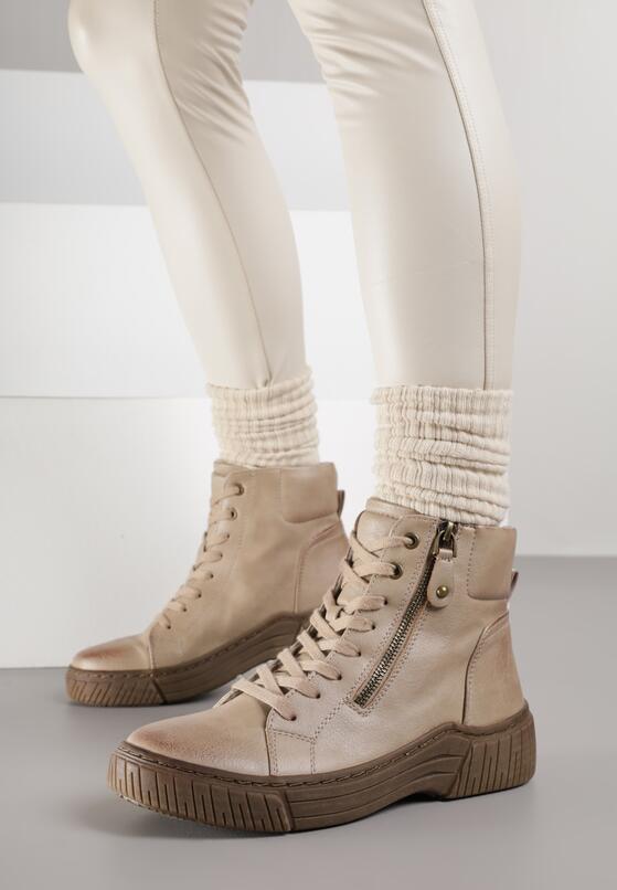 Темно-Бежеві Черевики 2