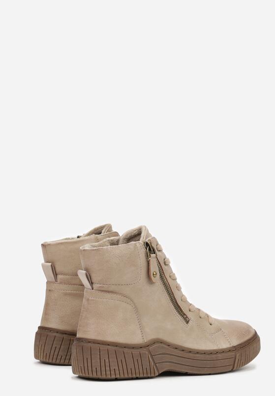 Темно-Бежеві Черевики 7