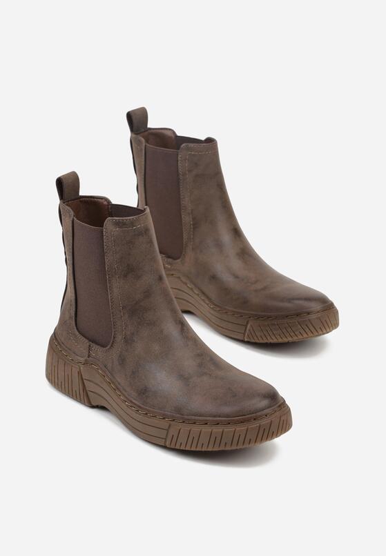 Коричневі Черевики 5