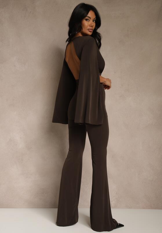 Коричневий Комбінезон 3