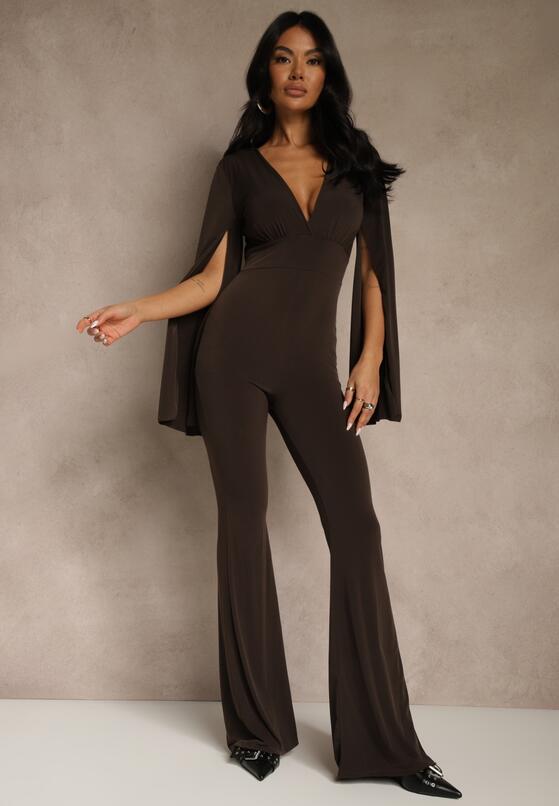 Коричневий Комбінезон 4