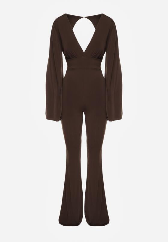 Коричневий Комбінезон 6