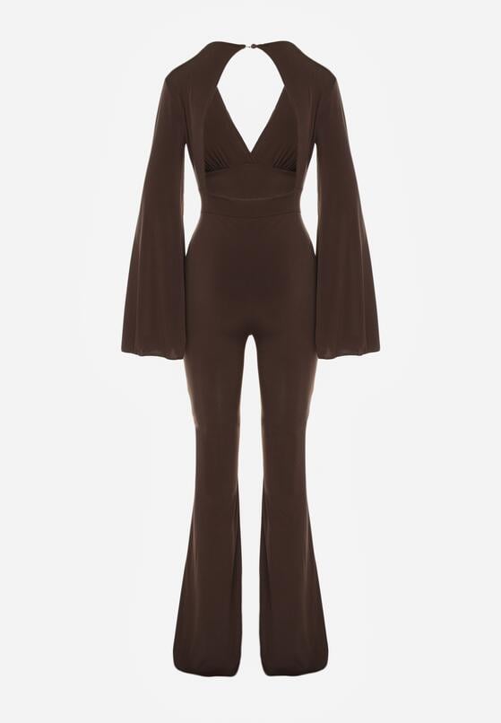 Коричневий Комбінезон 7