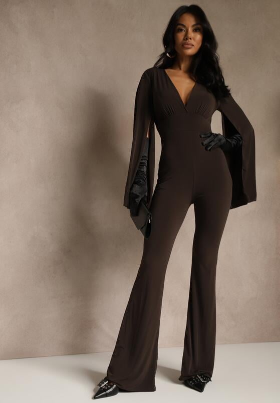 Коричневий Комбінезон 1