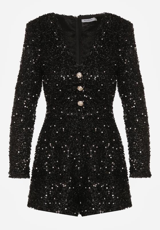 Чорний Комбінезон 6