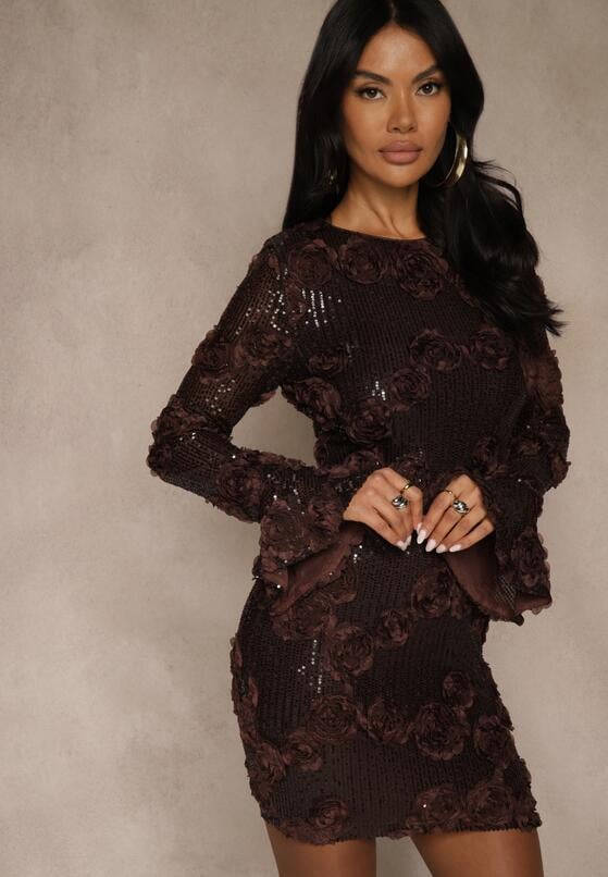 Коричнева Сукня 5