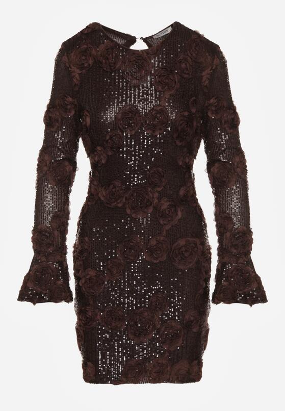 Коричнева Сукня 6