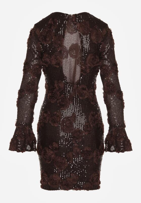 Коричнева Сукня 7